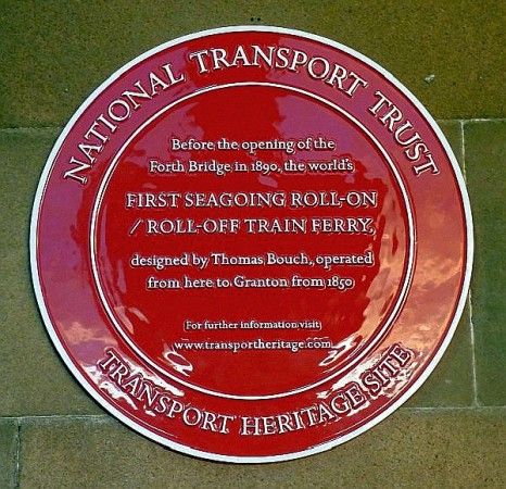 Red Wheel plaque